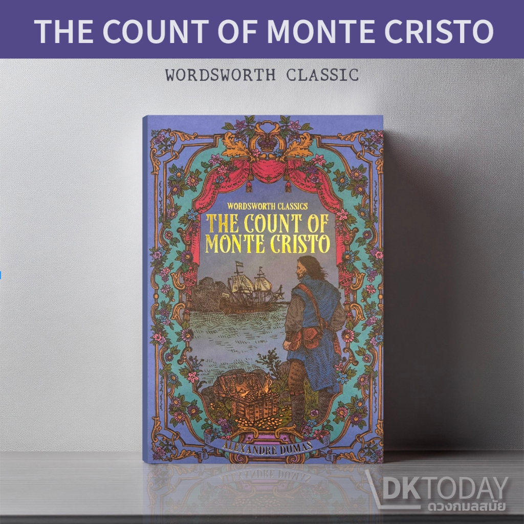 DKTODAY หนังสือ WORDSWORTH CLASSICS:COUNT OF MONTE CRISTO