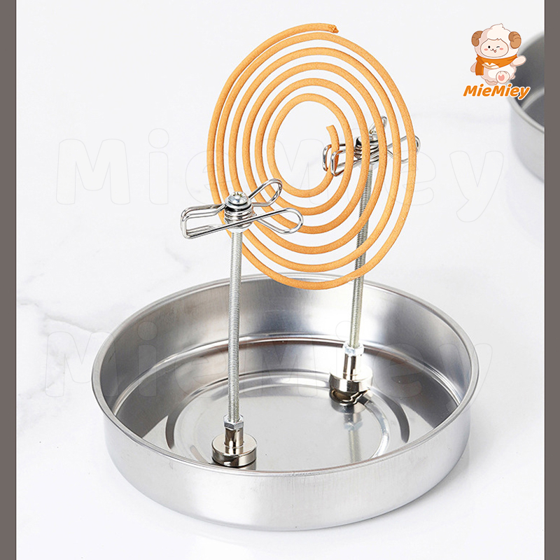 ความสะดวกในการใช้งาน คลิปหนีบยาจุดกันยุง ที่หนีบธูป ยาจุดกันยุง ก์ชั่นธูปบ้านยากันยุง กันยุง ดักยุง - รูปที่ 2