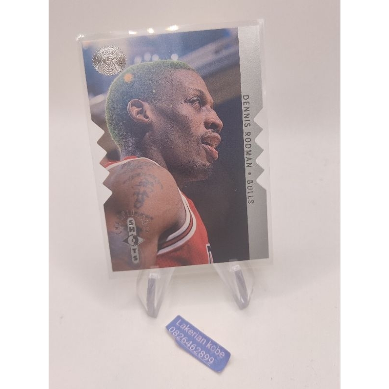 การ์ด nba dennis rodman