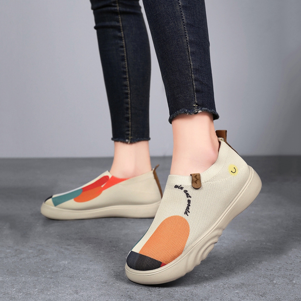 FA2SHOP รุ่น FQ241 รองเท้าหนังนิ่ม ใส่สบายน้ำหนักเบา