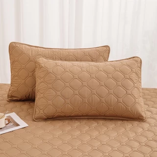 J-MU ปลอกหมอนกันน้ำ 19 x 29 นิ้ว ( 48 x 74 cm)ผ้าหนา ป้องกันน้ำลาย กันไรฝุ่น ปกป้องหมอนจากคราบ