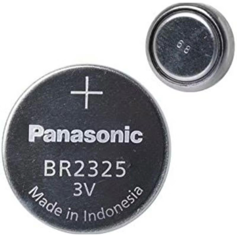 ถ่านPanasonic BR2325 Lithium 3V แบ่งขาย1ก้อน ของแท้