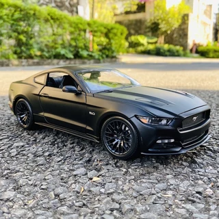 (ส่งจากไท)โมเดลรถยนต์เหล็ก สเกล 1:36 Ford Mustang ขนาดเล็ก แบบเปิดประตู
