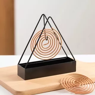 ที่ใส่ยากันยุง แบบที่แขวนยากันยุง ที่วางขดยากันยุง ที่จุดยากันยุง ที่วางธูป ที่วางธูปไล่ยุงที่ทันสมัยสำหรับห้องนอนบ้านแล