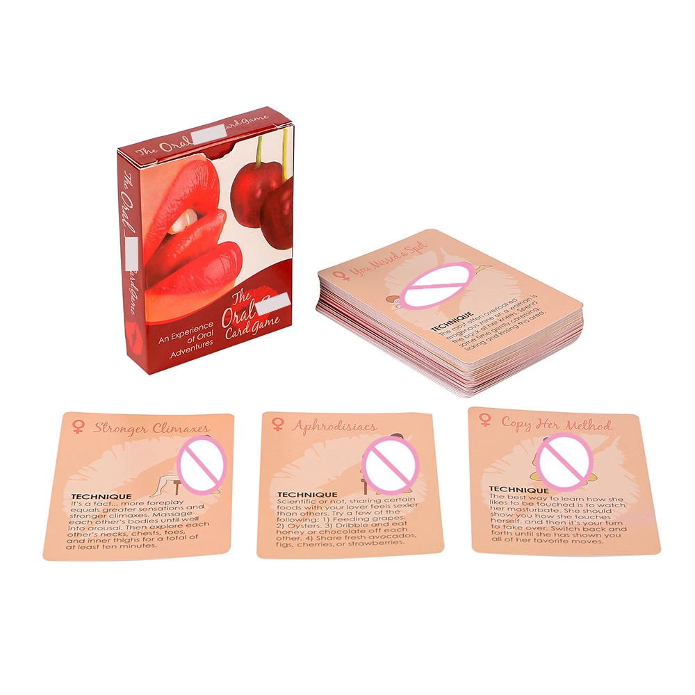 เกมคู่รัก ไพ่คู่รัก การ์ดคู่รัก เกมผู้ใหญ่ adult game - รูปที่ 2