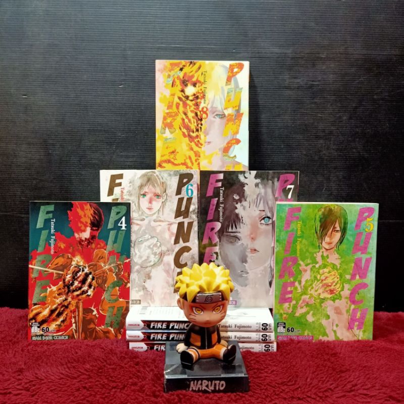 📚🐰💸 หนังสือ:เรื่อง: Fire punch ชุด 1-8 เล่ม z5401