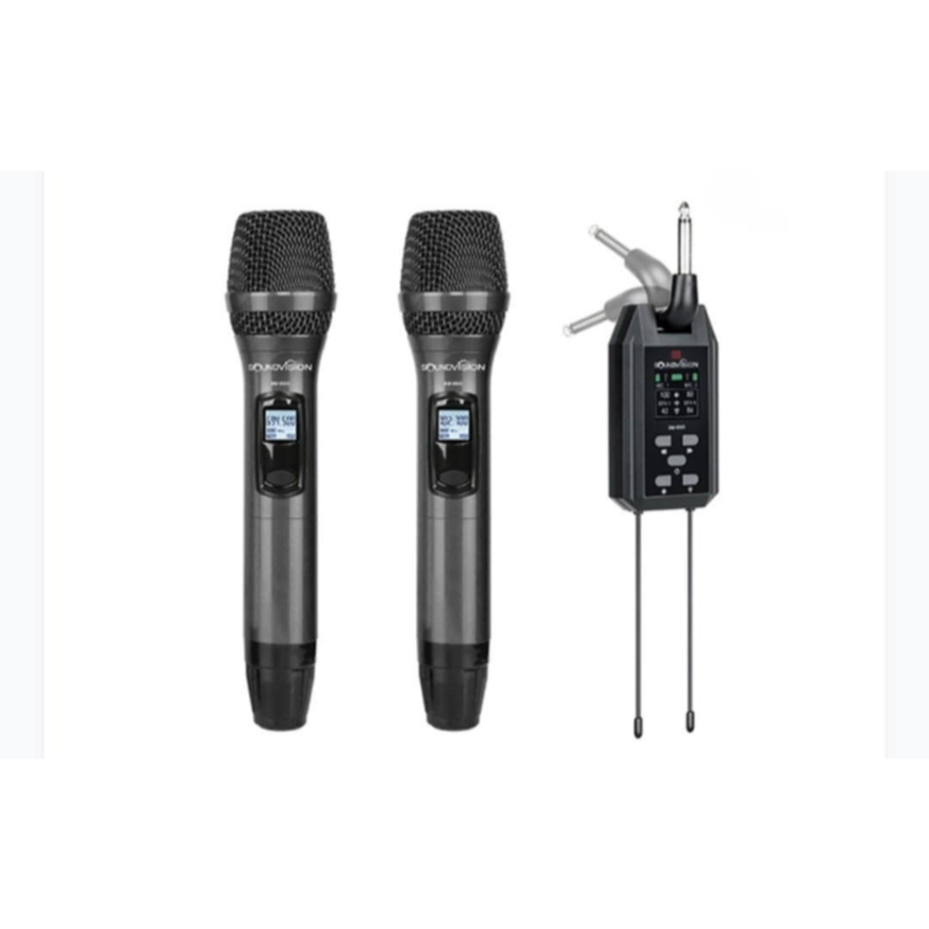 SOUNDVISION DW-2GO ไมค์ลอยมือถือคู่ ดิจิตอล พกพา