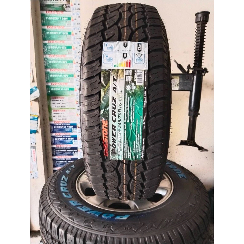 ยาง Deestone 245-70R16 ยางใหม่ ปี2025 ราคาต่อเส้น