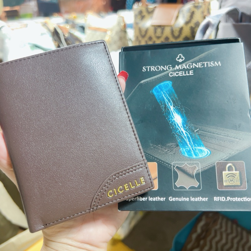 กระเป๋าสตางค์ผู้ชาย แบรนด์ซีเซล CICELLE