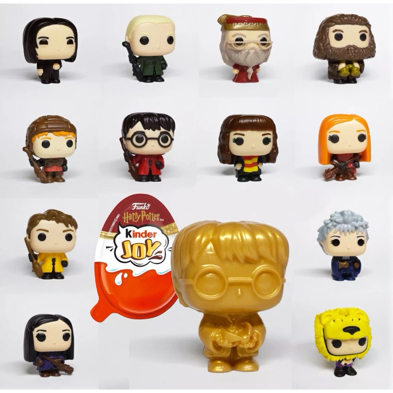 อ่านก่อนสั่ง โมเดล Harry Potter แฮร์รี่ พอตเตอร์ จากขนม KINDER JOY ลิขสิทธิ์แท้