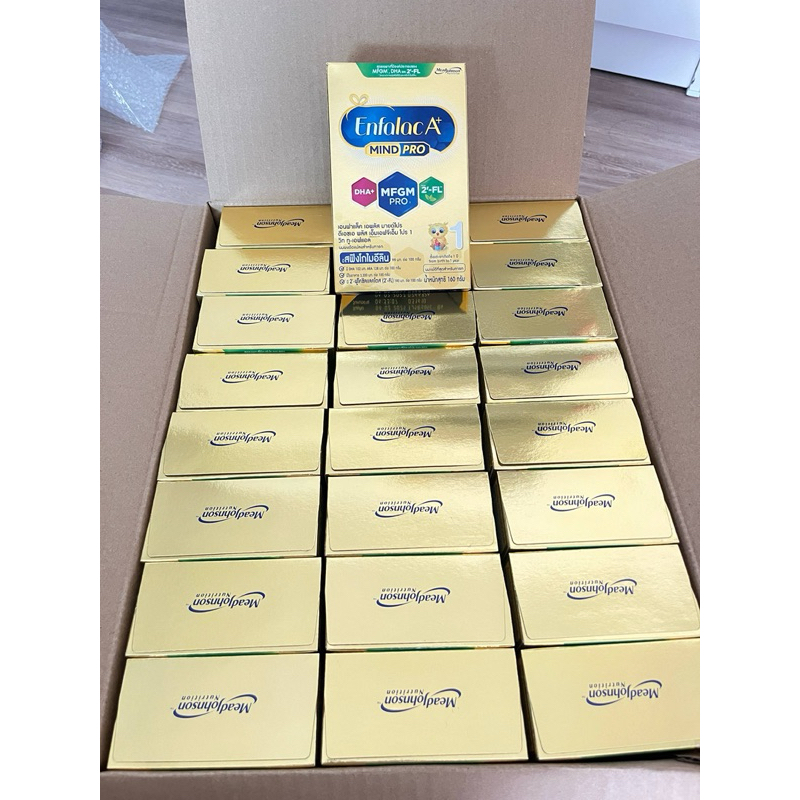 Enfalac A+ เอนฟาแลค เอพลัส สูตร 1 (160 g.) (ยกลัง 3840กรัม)