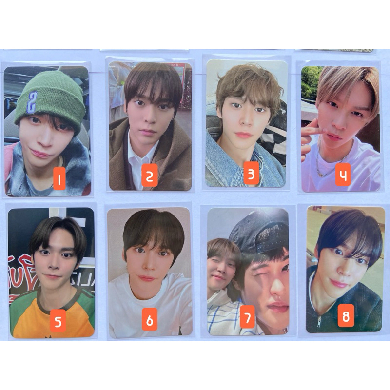 การ์ด อึนซอก Eunseok Photocard RIIZE