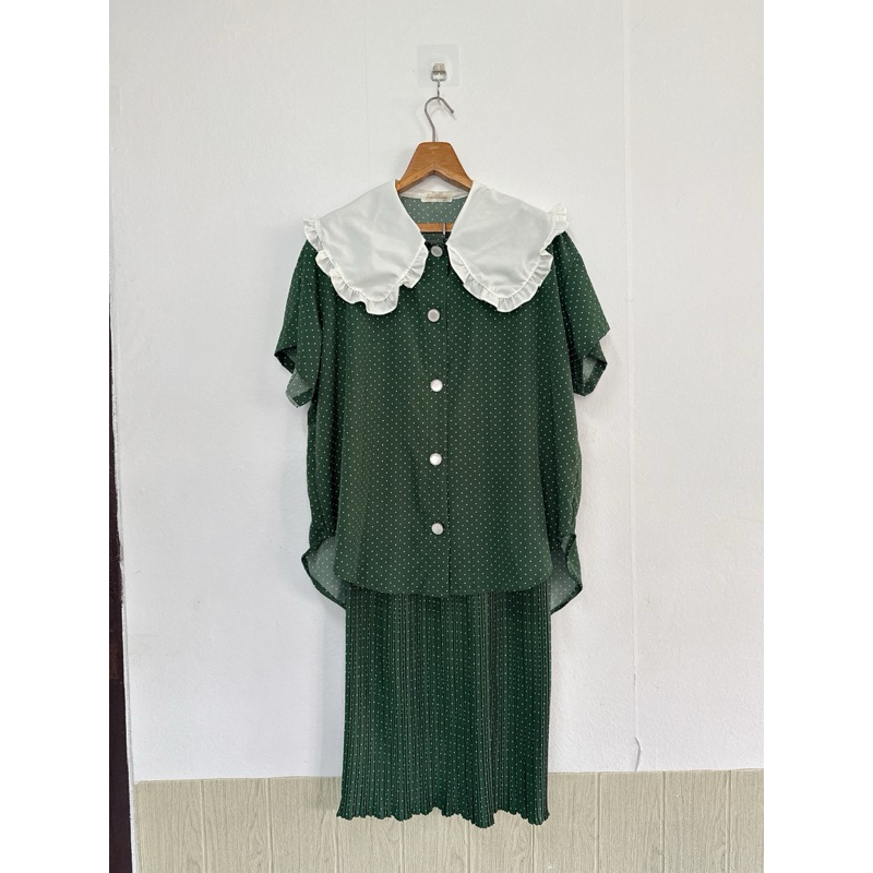 ชุดเซ็ต งานป้าย ig friendthings freesize ใหม่เอี่ยม ใส่ไปคาเฟ่เริ่ดด