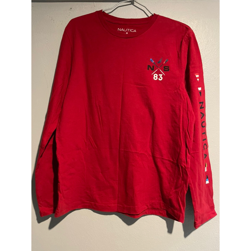 เสื้อแขนยาว Nautica มือสอง