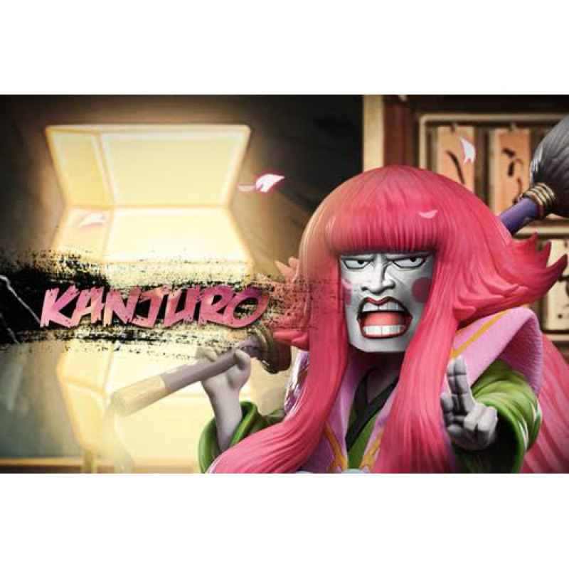 Resin One Piece Kanjuro by G5 Studio ของแท้