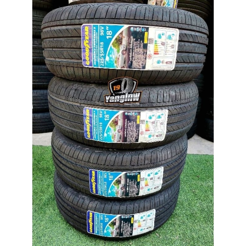 🇹🇭 225/55R18 GOODYEAR ASSURANCE TRIPLEMAX2 98V กลางปี24  ผลิตไทย มั่นใจ 100%