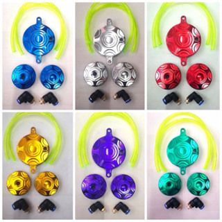 ฝาวาล์ว Mio ชุดใหญ่ พร้อมโอริง+หัวฟิตติ้ง ใช้สำหรับ Mio/Fino…