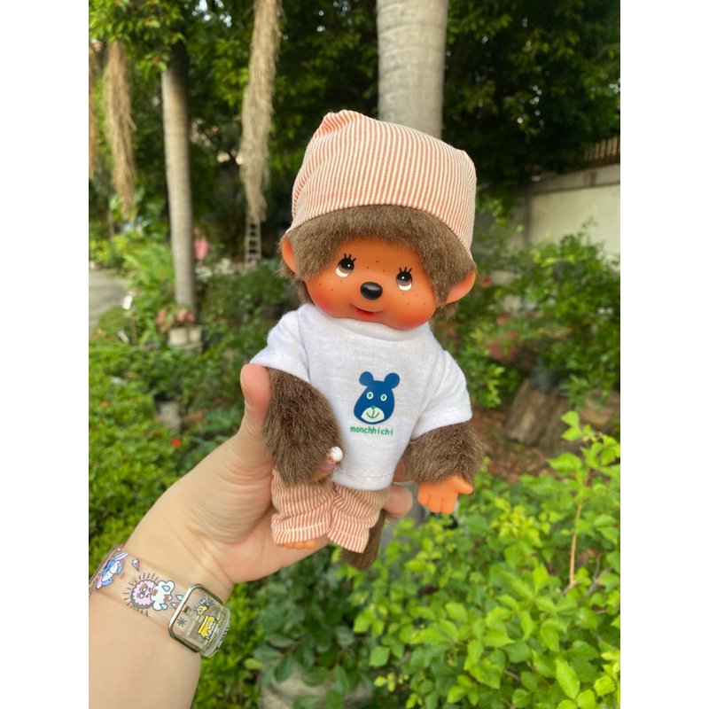 Cute Boy Pajamas S Size Monchhichi (No paper Tag)