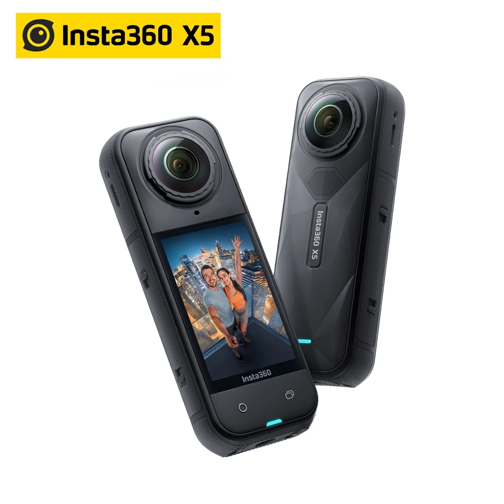 Insta360 X5 Action Camera Insta360 X5 8K 360 Action Cam ประกันศูนย์ไทย thumbnail 3