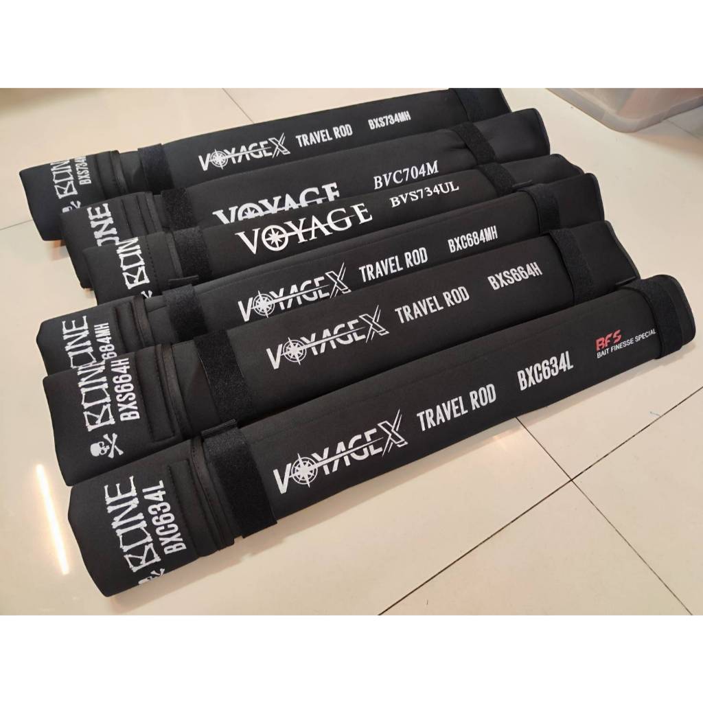 คัน BONE VOYAGE Cast Travel คันเบท (4 ท่อน)