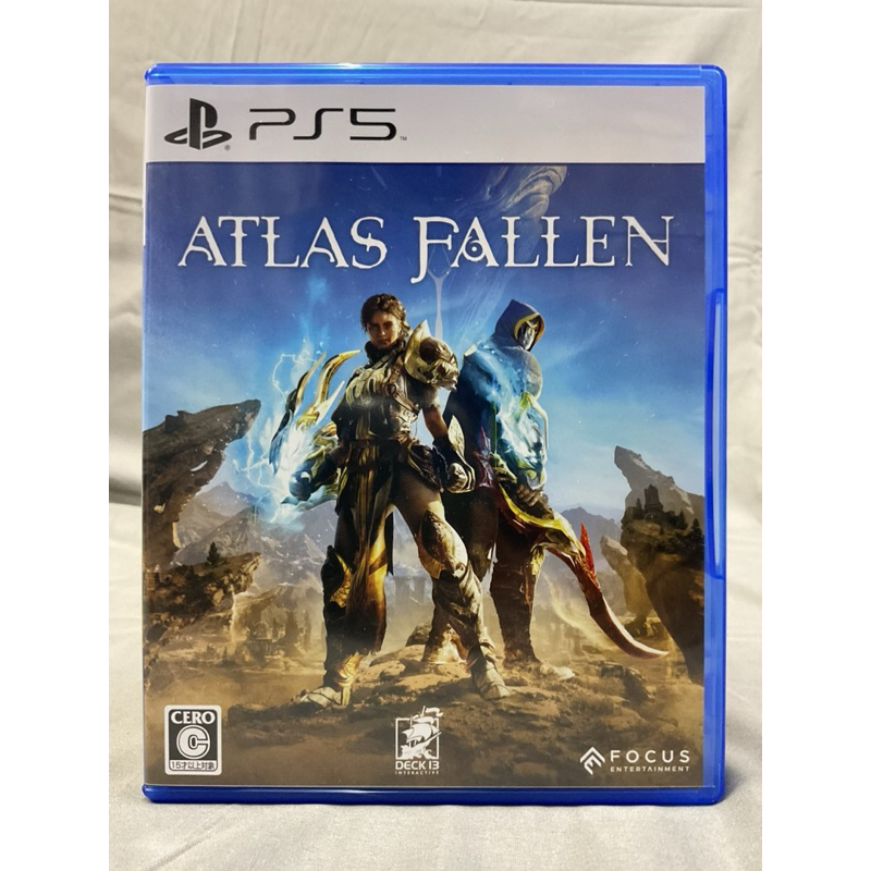 แผ่นแท้ [PS5] Atlas Fallen (Japan) (ELJM-30392)