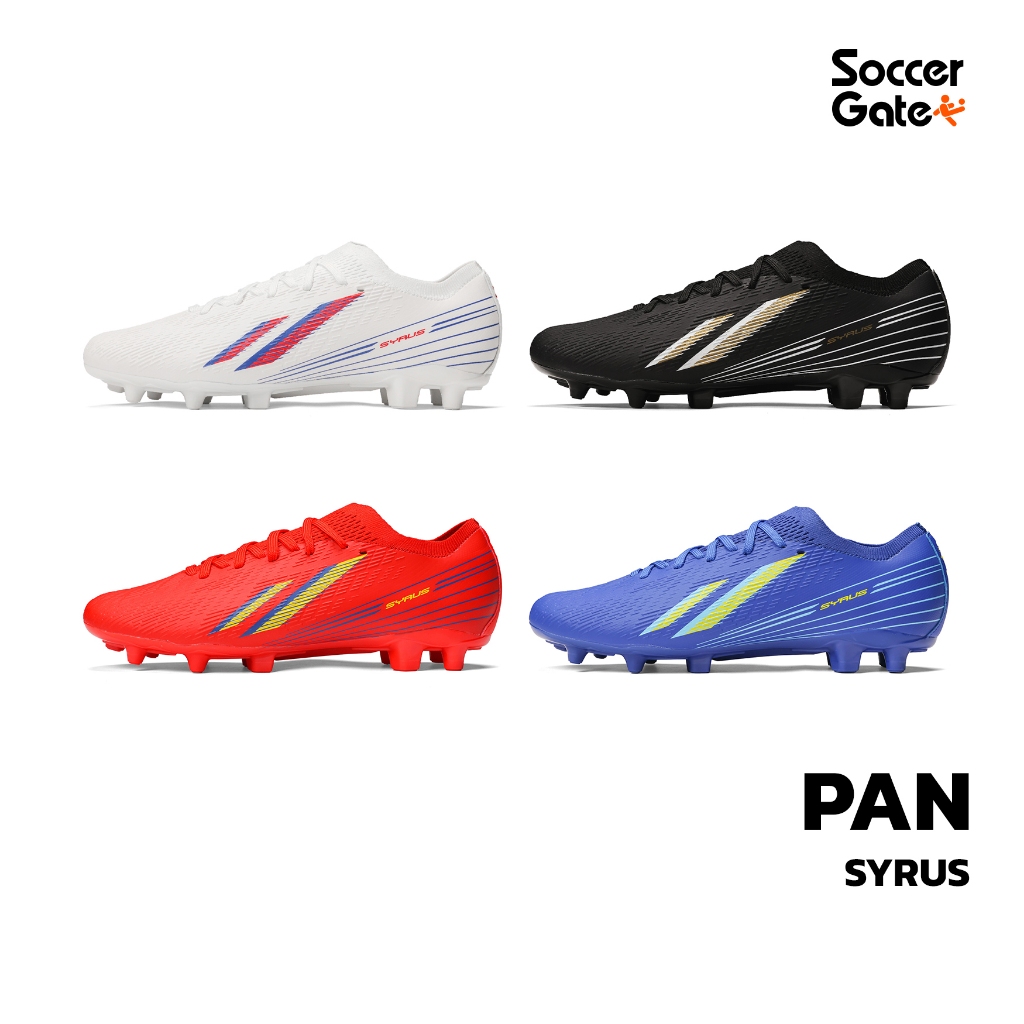 PAN SYRUS รองเท้าสตั๊ดฟุตบอลของแท้ [โค้ด SOCC1000 ลดสูงสุด 1000 เมื่อซื้อครบ 1500]