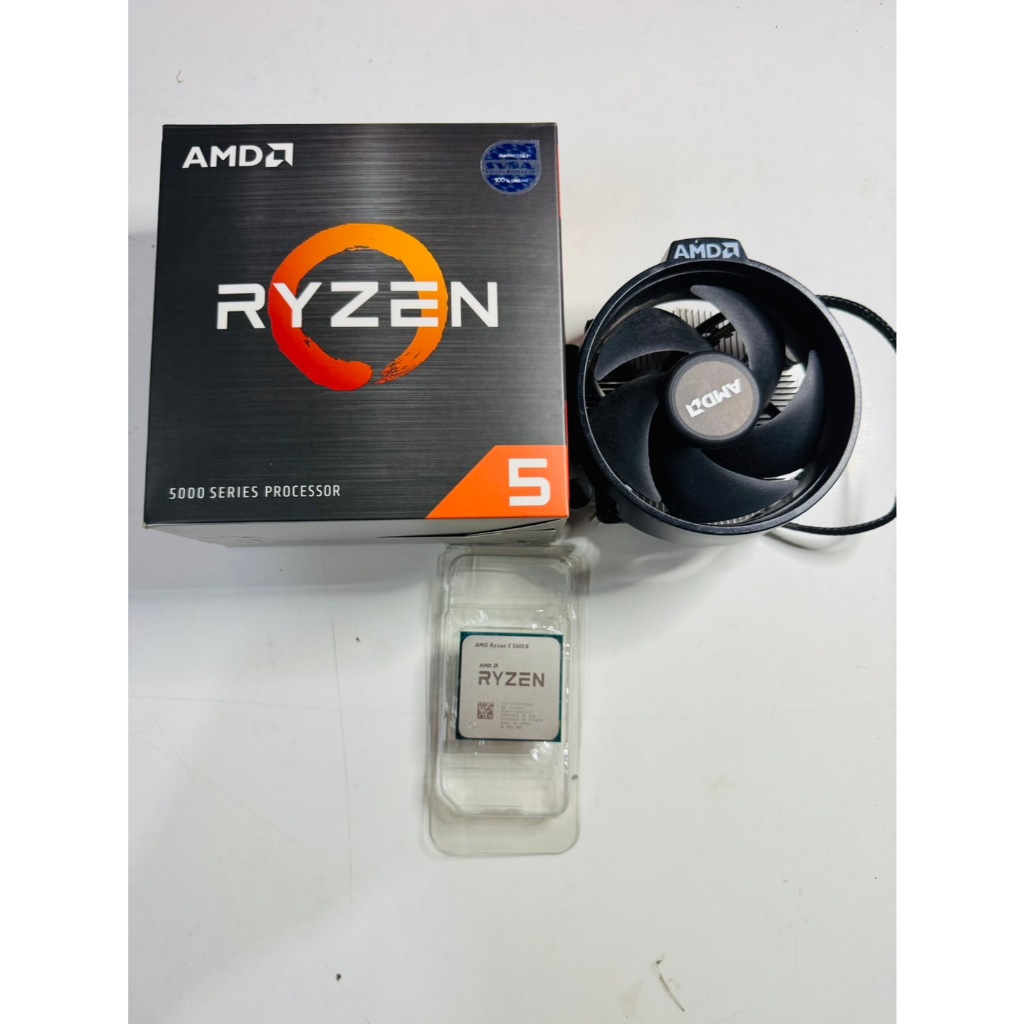 ขายCPUมือสอง AMD RYZEN 5-5600X AM4