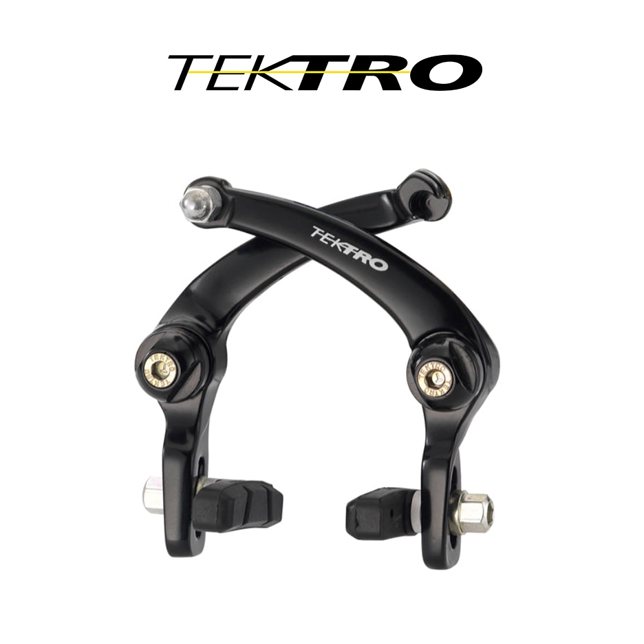 ชุดก้ามเบรคหลังจักรยาน BMX TEKTRO 907 U-BRAKE สีดำ