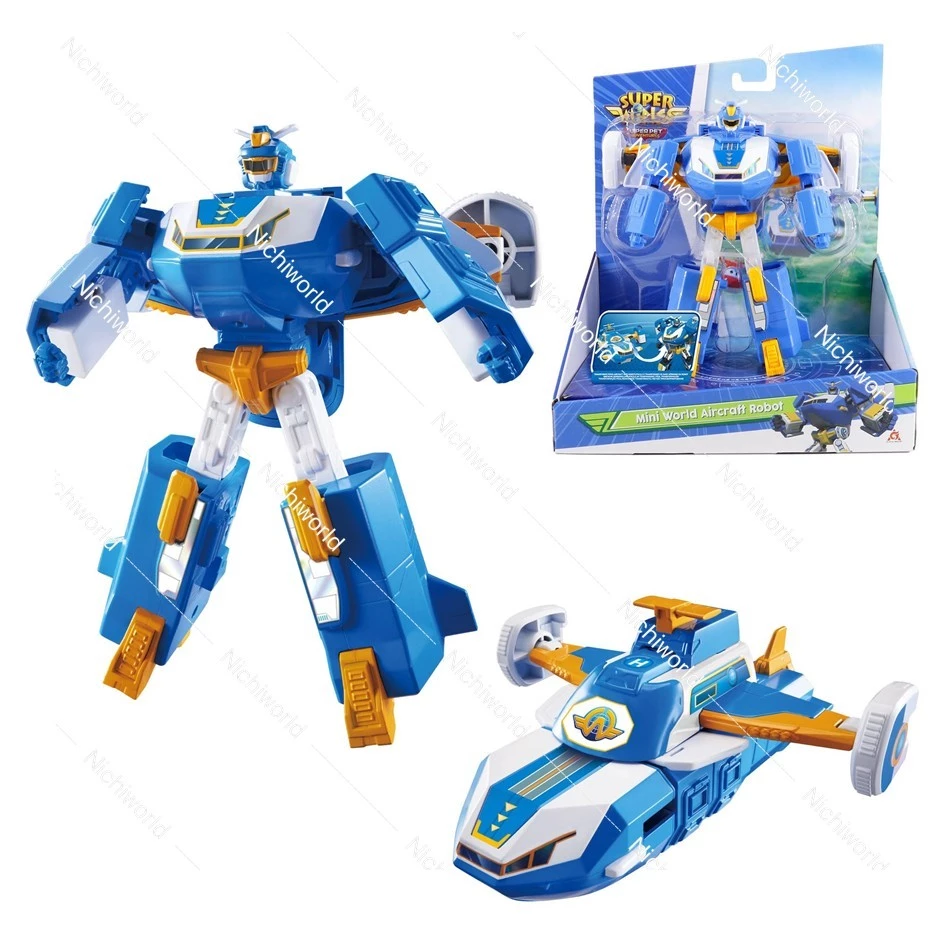 Super wings Mini World Aircraft Robot ซุปเปอร์วิงส์หุ่นยนต์แปลงร่าง รหัส SW760288 (กล่องเล็ก)
