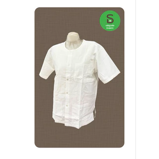 ชุดผ้าฝ้าย รัตนาภรณ์ ฝ้ายแท้ S-4XL เบาสบาย เรียบหรู ใส่ได้ทั้งชาย-หญิง พร้อมส่ง มีเก็บปลายทาง