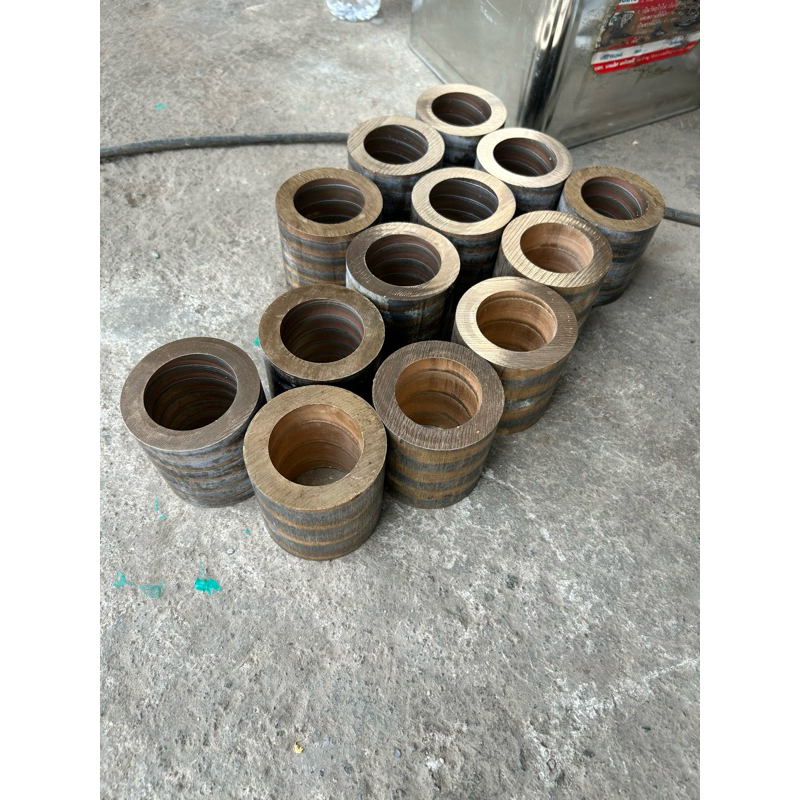 บูชทองเหลืองลายเสือ BC6C LG2