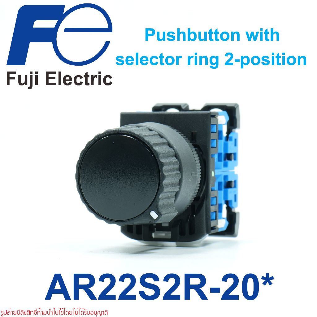 AR22S2R-20 FUJI AR22S2R-20 Pushbutton with selector ring AR22S2R-20B AR22S2R-20G AR22S2R-20R AR22S2R