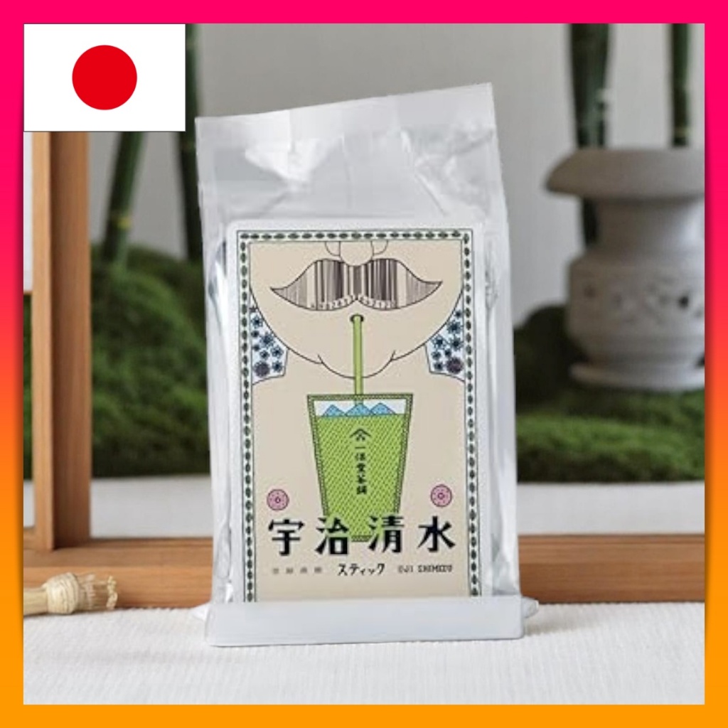 Ippodo Tea Co. Uji Kiyomizu Stick 12 piecesIppodo Tea Co. Uji Kiyomizu 400g Bag