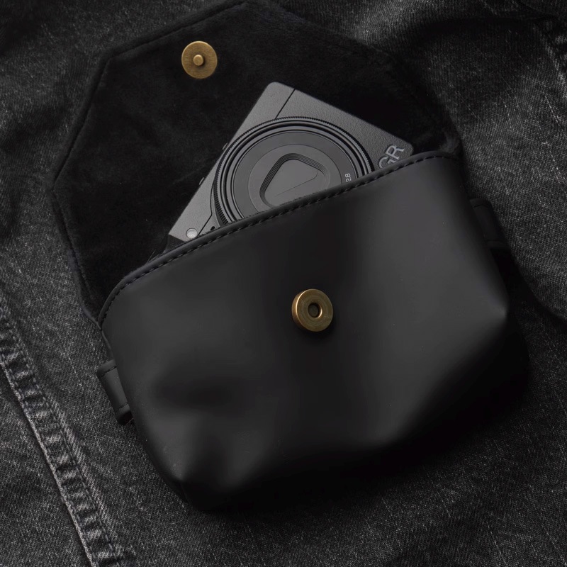 Pouch ซองกล้อง Ricoh GRIII GRIIIX จาก King