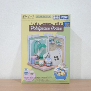 Pokemon PokePeace House Veramping Terrace Rowlet & Piplup Se…