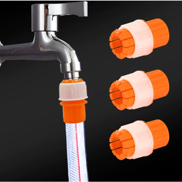 📌พร้อมจัดส่ง📌 ข้อต่อก๊อกน้ำ ข้อต่อสายยาง(เกลียวสกรูล็อค)ทนต่อแรงดันน้ำไม่รั่วไม่ซึม