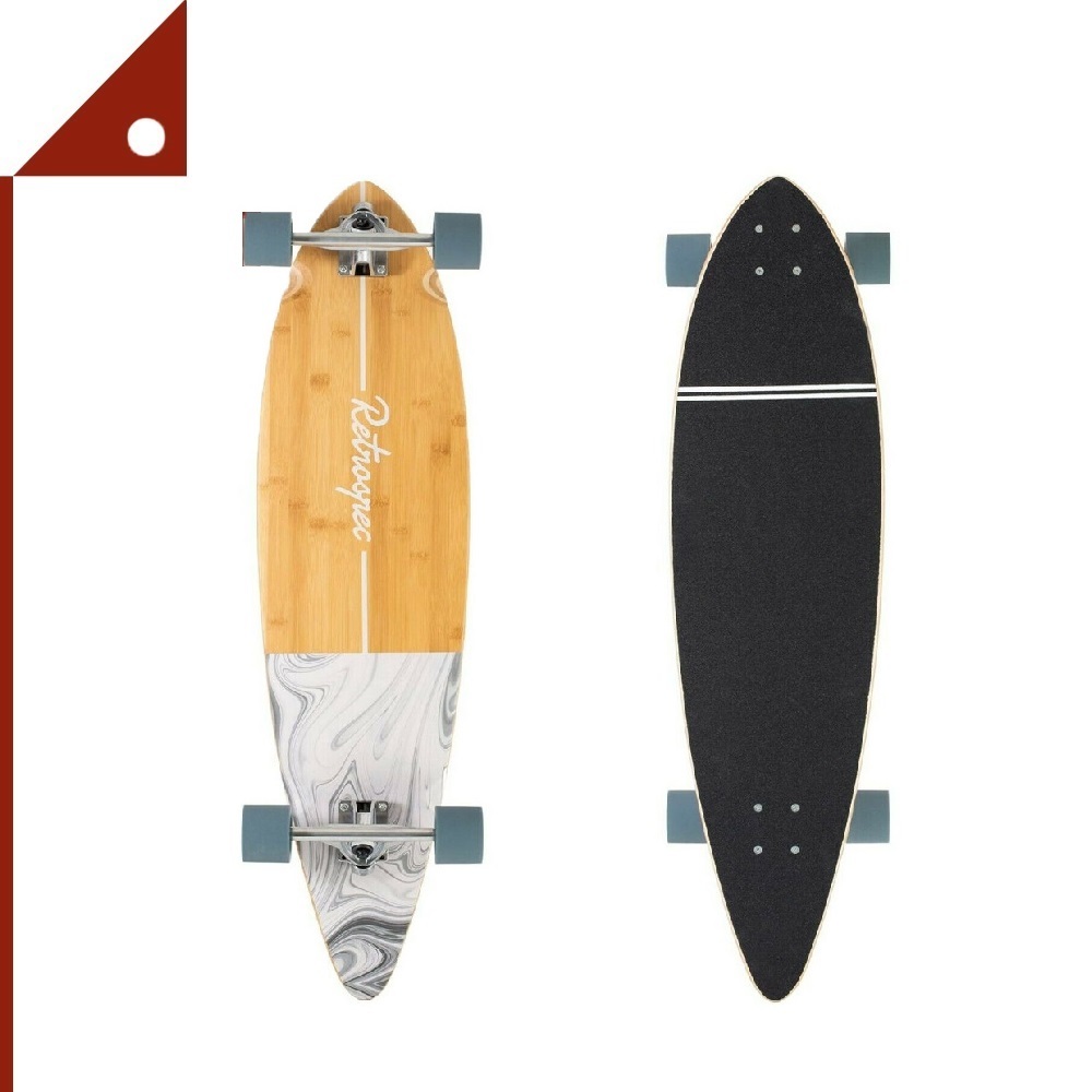 Retrospec : RTS2951* ลองบอร์ด Longboard 41-Inch, White Caps
