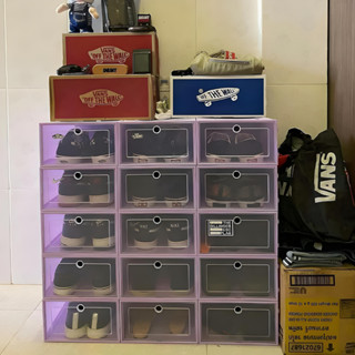 ตู้รองเท้า กล่องเก็บรองเท้า  กล่องใส่รองเท้า ชั้นรองเท้า กรอ…