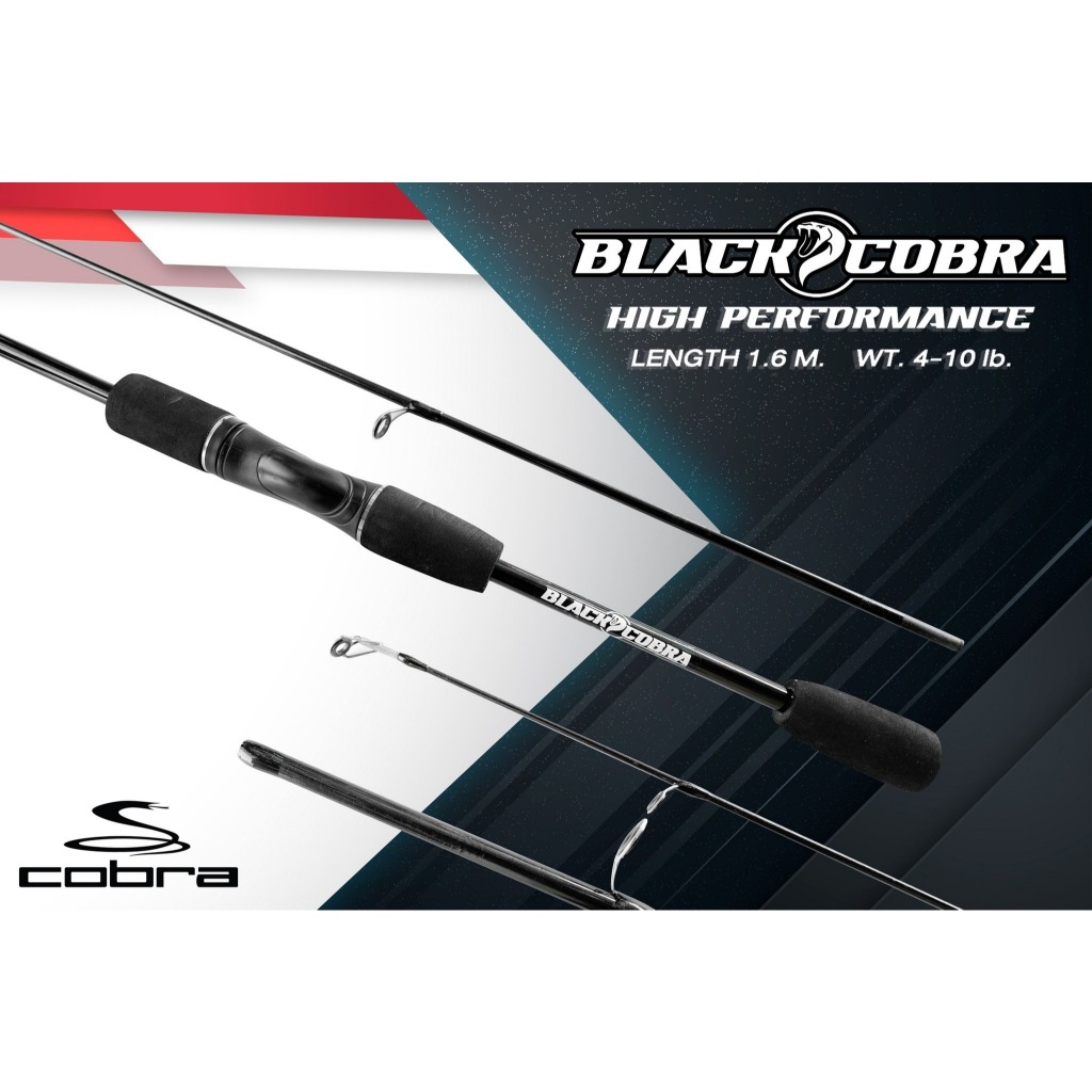 คันสปิ้นและคันเบท Black cobra เวทคันอยู่ที่ 4-10