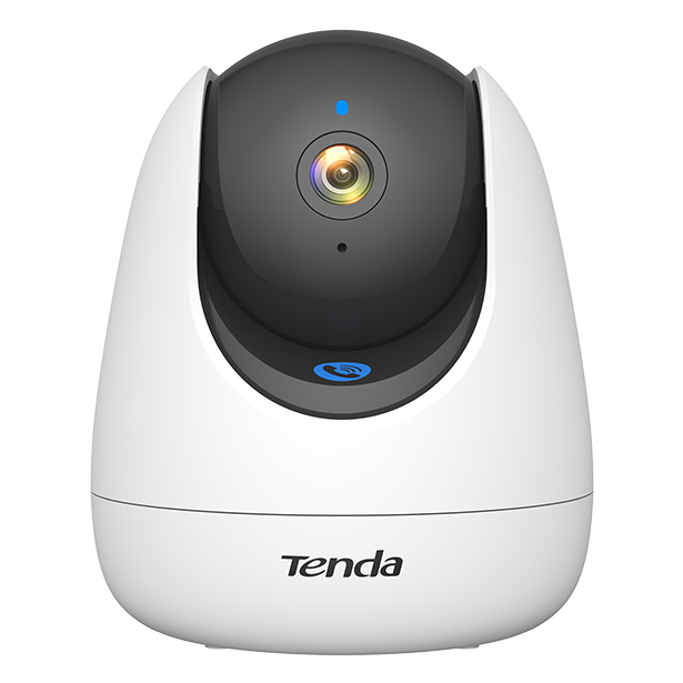 Tenda CP7 Pan/Tilt Wireless Security IP Camera WiFi ภาพคมชัดความละเอียด 5MP Night Vision Indoor CCTV