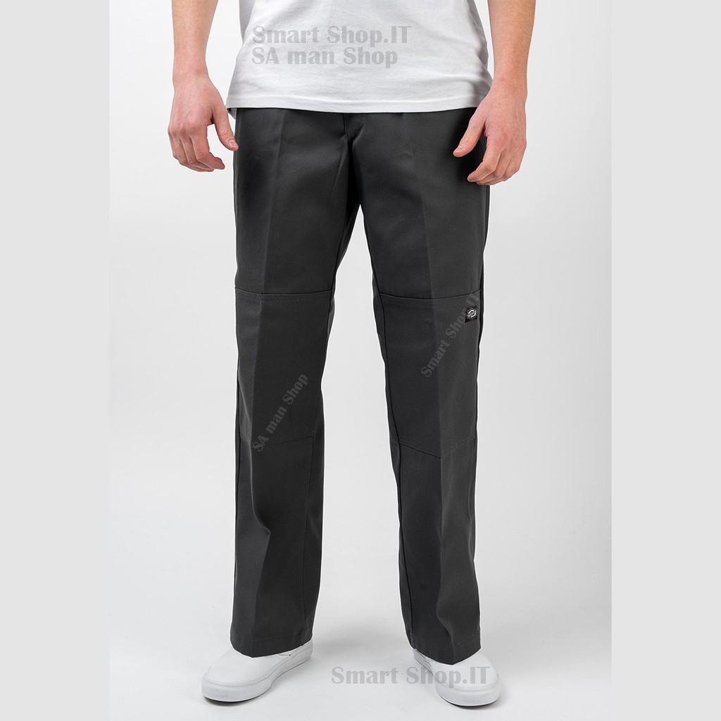 กางเกงD.Kขายาว ขาต่อ กระบอกตรง 5 กระเป๋า(ทรงขากระบอกตรง) กางเกงขายาวผู้ชาย 5 กระเป๋า ผ้าเวสปอยท์ ปลายขา 8-9 นิ้ว - รูปที่ 4