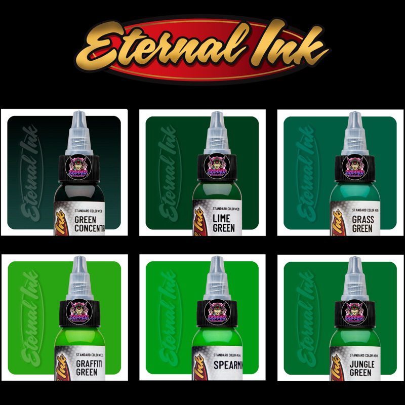 Eternal 1 oz. และ 1/2 oz. / เฉดสีเขียว