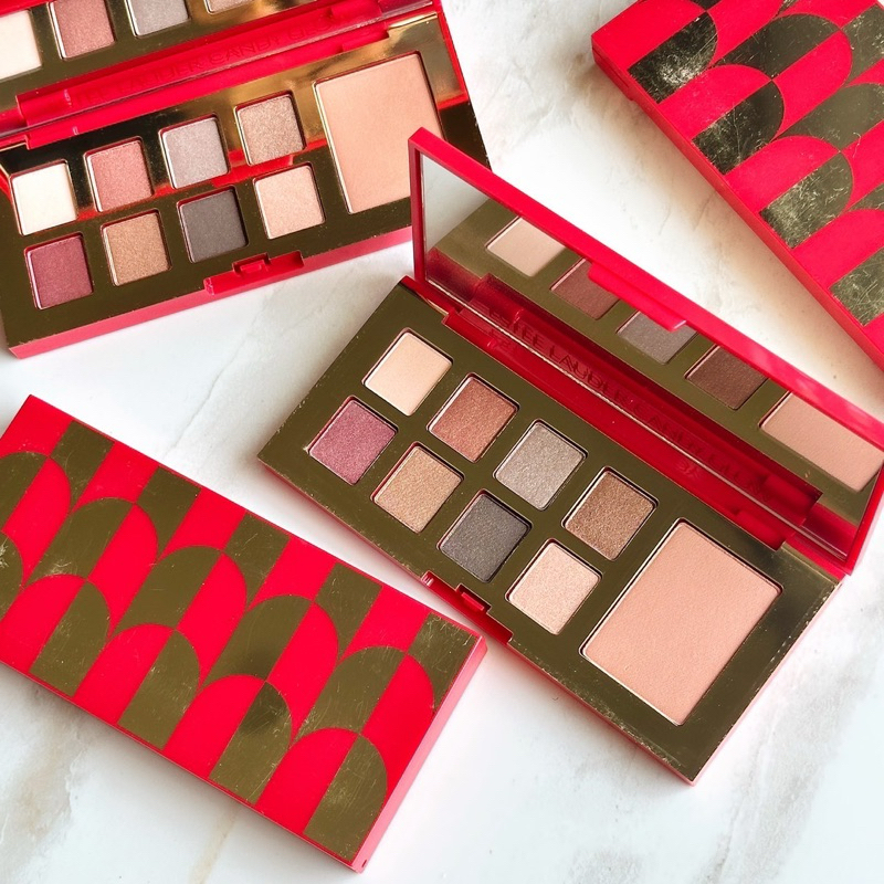 〰️ Estee Lauder Pure Color Envy Eyeshadow & Cheek Palette Candy Glam & Glow 〰️
