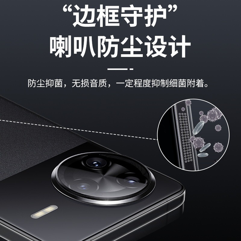 ฟิล์มกันรอย กันรอยข้างเครื่อง ใช้กับ POCO F7 PRO & F7 รูปที่ 5