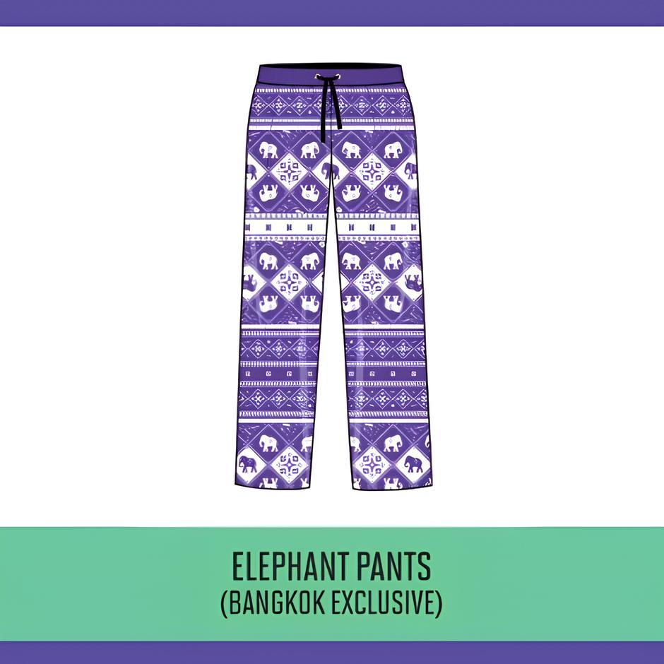 BTS POP-UP : SPACE OF BTS – Elephant Pants (Bangkok Exclusive)