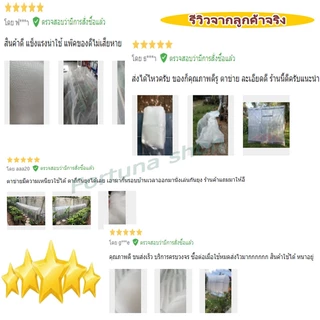*ค่าส่งถูก* ตาข่ายกันแมลง มุ้งขาวกันแมลง มุ้งตั๊กแตน ตาข่ายขาว32/40/60ตา มุ้งเลี้ยงตั๊กแตน มุ้งปลูกผัก มุ้งสีขาว