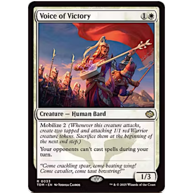 Tarkir: Dragonstorm: Voice of Victory