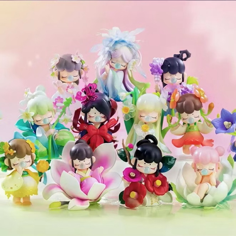 Nanci Flower Collection Flower Stories แบบจุ่ม พร้อมส่ง