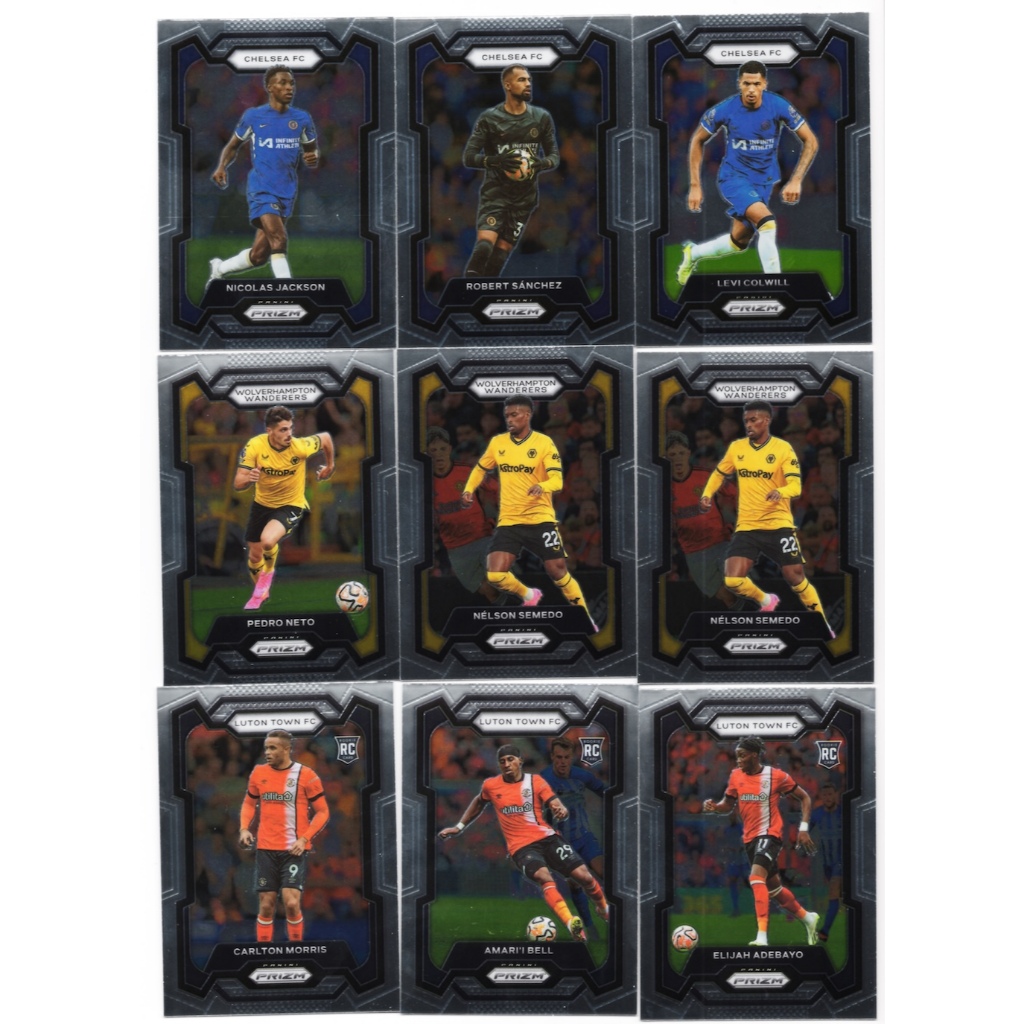 2023-24 Panini Prizm EPL base cards No.228-300