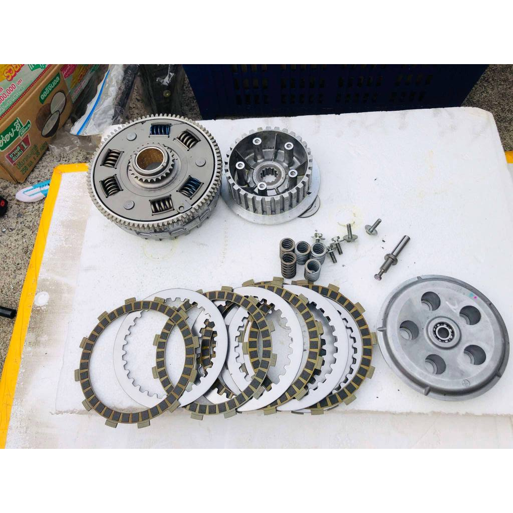 ชุดคลัช แยกขาย สภาพดี  สำหรับ KAWASAKI ER6N/ NINJA650  VERSYS650